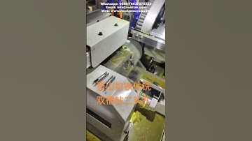 Carabiner Snap Hook Connection Rod Making Machine
