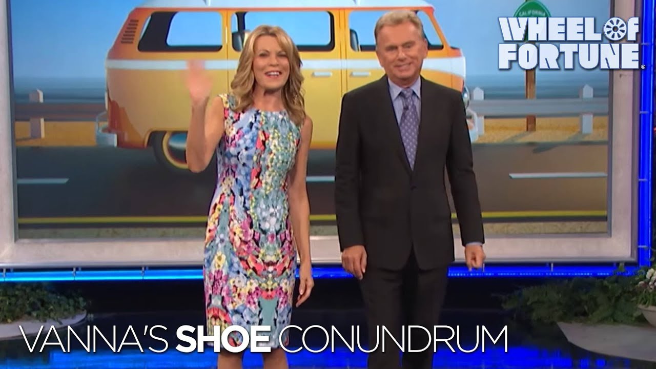 Vanna's Shoe Conundrum Wheel of Fortune YouTube