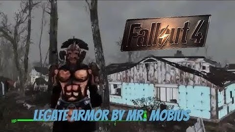 Fallout 4 Xbox One Mods|Legate Armor By Mr. Mobius