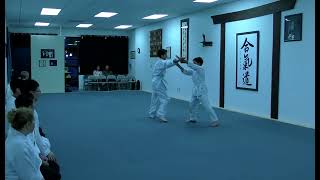 Aikido kyu test | Yonkyu test | 11 year old