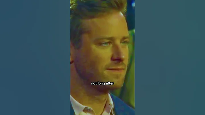 The Very Disturbing Side of Armie Hammer - DayDayNews