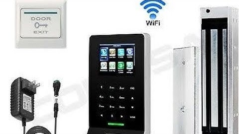 ZKTECO F22 BIO METRIC AND ACCESS DOOR WIRING DIAGRAM