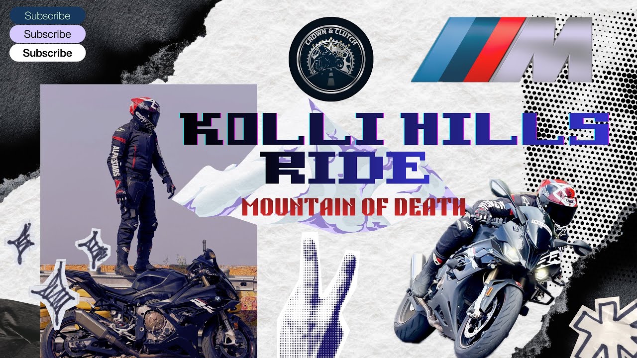 📈S1000RR🖤Kolli hills🏞️Dangerous Curve↩️☠️Superbikes🏍️pure adrenaline💉crazy reactions👀Close calls☢️