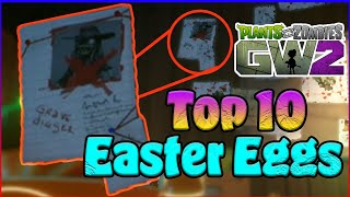Top 10 Easter Eggs | Plants vs Zombies Garden Warfare 2