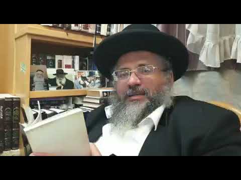 בגובה העיניים הרב יורם אברג'ל וממשיך דרכו החיד"א