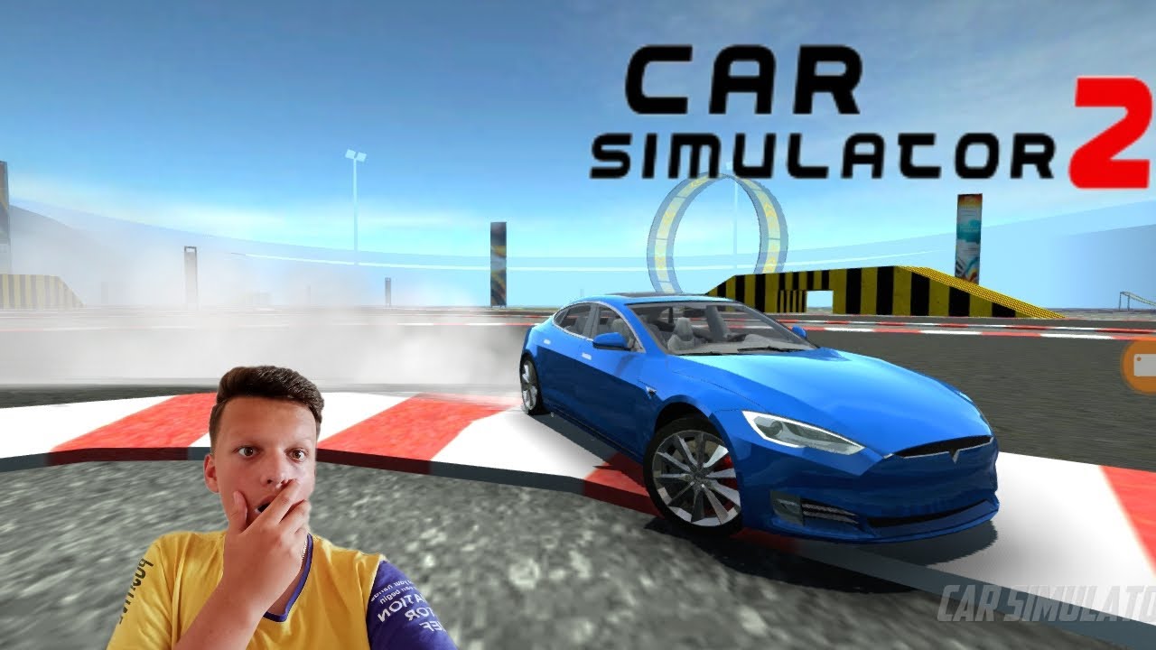 КУПИЛ ТЕСЛУ ДЛЯ НОВОГО ПРОЕКТА. RP CAR SIMULATOR 2. - YouTube