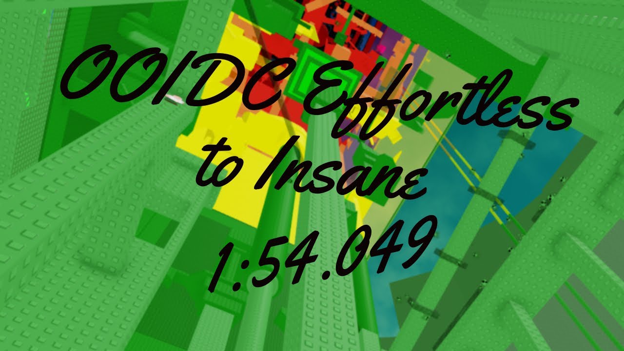 (OOIDC) Effortless to Insane in 1:54.049 [NEW TAS RECORD] - YouTube