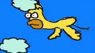 Homer Flies by makesn0sense 6,454 views 16 years ago 35 seconds