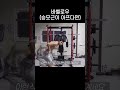 등운동 후 승모근만 아프다면?