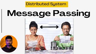 #7 Message Passing in Distributed System | Hindi | IPC  #distributedsystems