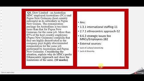 NMIMS -June 2023 Assignment- International HR practice  : SEM4_HRM