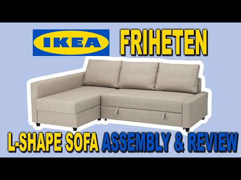 Video: Kampinė Sofa „Ikea“: Modelis „Monstad“, „Friheten“, Apžvalgos