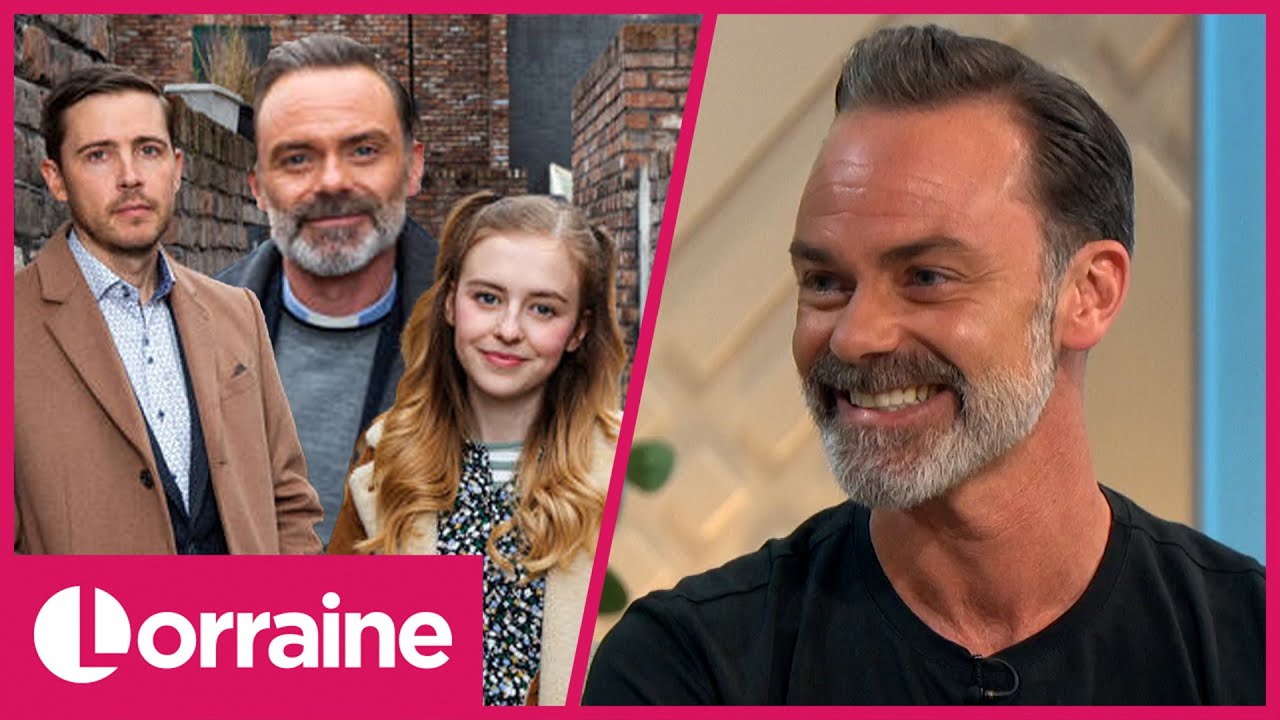 Corrie's Daniel Brocklebank Reveals Surprise Proposal For Billy & What's Next For Him & Todd | LK