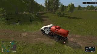 Farming Simulator 17 КАРТА БУХАЛОВО 1 ЧАСТЬ