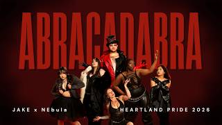 Lady Gaga ABRACADABRA Dance Cover | Jake & NEbula | Heartland PRIDE Omaha 2026