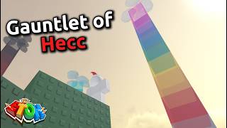 I Attempted To Beat The Gauntlet Of Hecc... Roblox Etoh