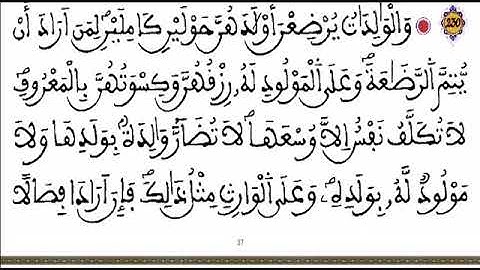 الحزب 04 واذكروا الله قراءة سريعة للمراجعة برواية ورش على وقف الهبطي رحمه الله