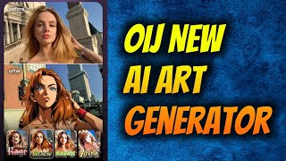OJI Ai Art & Picture Generator New App Overview screenshot 1