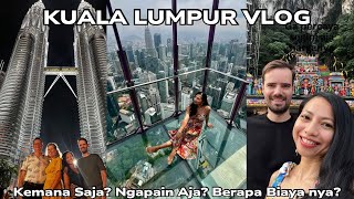 Download Lagu Kuala Lumpur Vlog - JJS KL Tower, Chinatown, Petronas Tower, Saloma Bridge, Batu Caves, Jalan Alor MP3