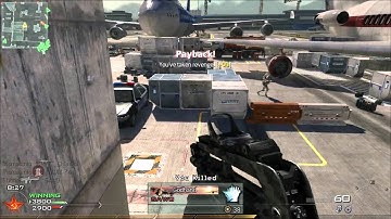 MW2 PC Gameplay - Trying out Fraps while playing