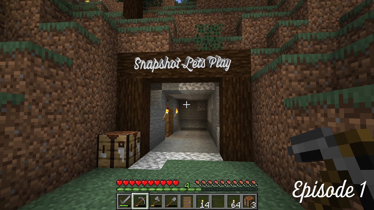 Starting the Mega Mine | EP1 S1 | Snapshot Lets Play - YouTube