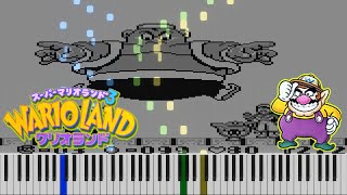 【スーパーマリオランド3 ワリオランド】25.VSデンプー【ピアノアレンジもどき】