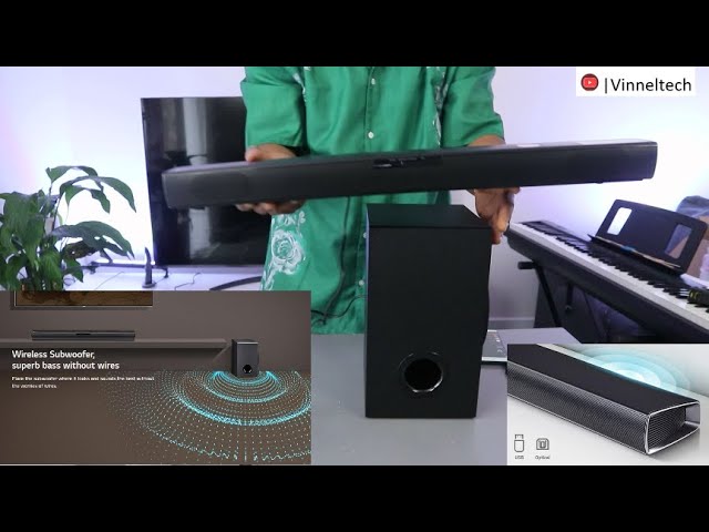 LG Sound Bar SQC1