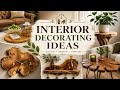 interior decorating ideas, interior design / New Diy Woodworking Projects and Plans for Home Decor