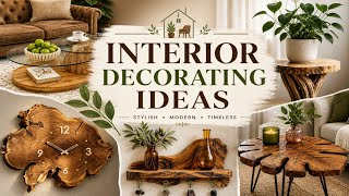 New Diy Woodworking Projects and Plans for Home Decor || Amazing Woodworking Ideas that you Sell