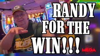 RANDY BROUGHT ALL THE LUCK! 2 JACKPOT HANDPAYS ON CASH BURST screenshot 2