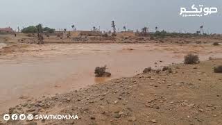 كلميم حمولة واد صياد بالقرب من دوار ترمكيست جماعة اسرير