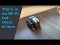 There is no Wi-Fi, but there is love (Vector robot)