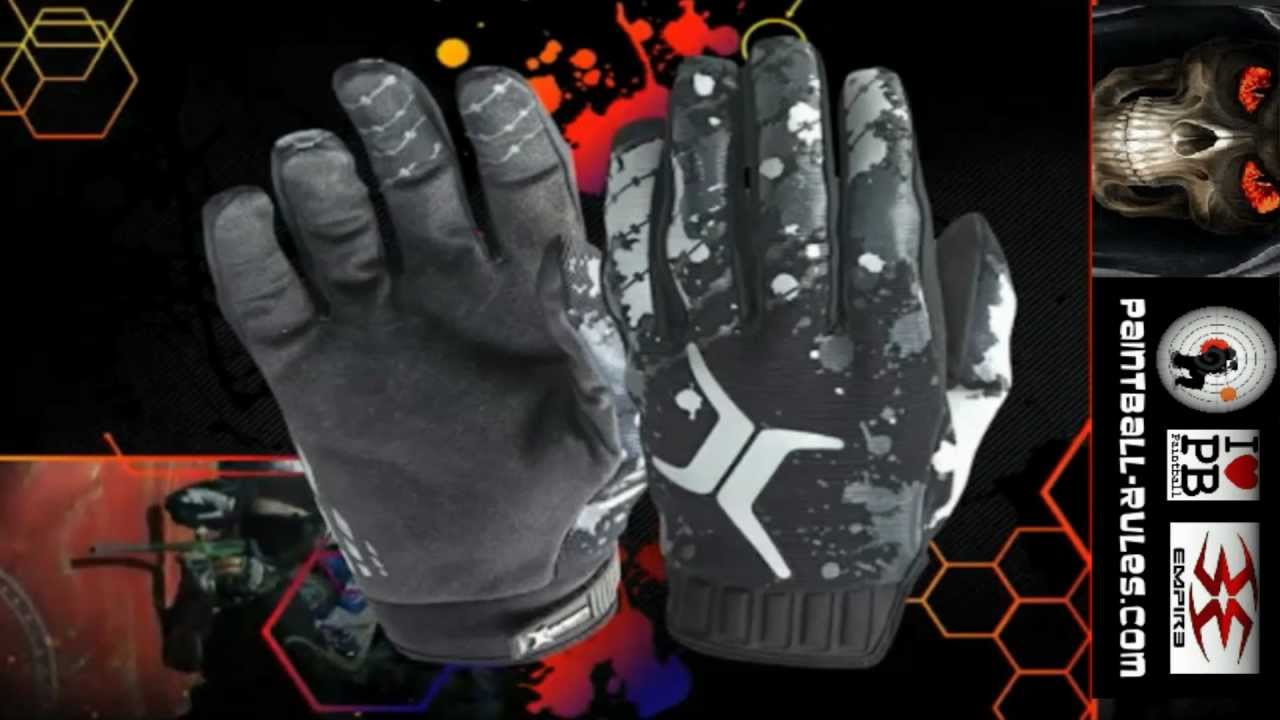 Paint Ball Gloves - The Worlds Best!