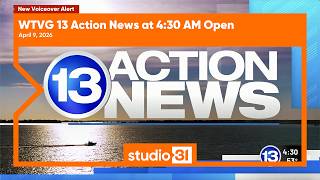 WTVG 13 Action News at 4:30 AM Open, 4/9/2026 (New Voiceover)