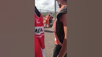Thumbnail of Di Giannantonio's Motorbike After Crash #shorts #motogp #indonesiangp