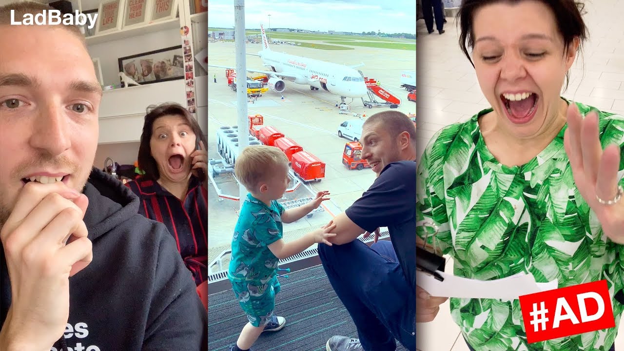 Letting the person in front of us decide where we go on holiday 😱🏖 #Ad