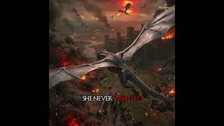 The Secret Reason No One Could Tame Silverwing #houseofthedragon  #hbomax