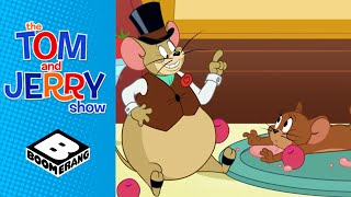 Jerry's Hungry Uncle | Tom & Jerry | @BoomerangUK
