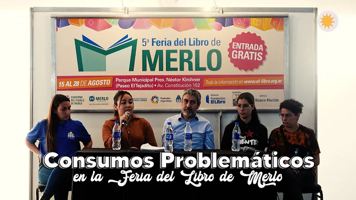 #FeriaDelLibro en #Merlo con Laura Laza ft. Albert...