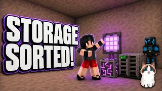 FTB StoneBlock 4: Finally, a Working AE2 Storage Terminal | Ep. 26