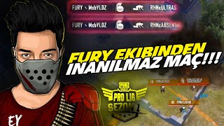 Fury Eki̇bi̇nden İnanilmaz Maç Pro Li̇g