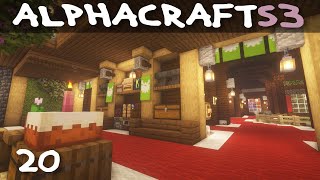 Alphacraft S3 e20 - Our New Room - Minecraft SMP