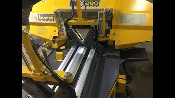 KESMAK SERVO SÜRMELİ ŞERİT TESTERE (KMS V 280)