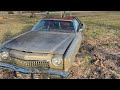 Will it run after years 1974 Chevy Monte Carlo