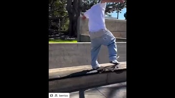 #skate John Shanahanz | Noseslide to Crook to Fakie Nosegrind FS Shuv it at the Rose Garden Ledges.