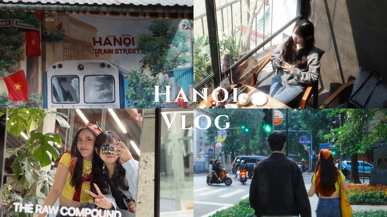 【VLOG】Hanoi｜快閃河內🫡 | 第一次的越南自由行體驗！