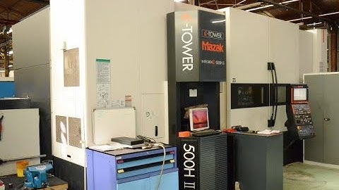 MAZAK INTEGREX e-500H II
