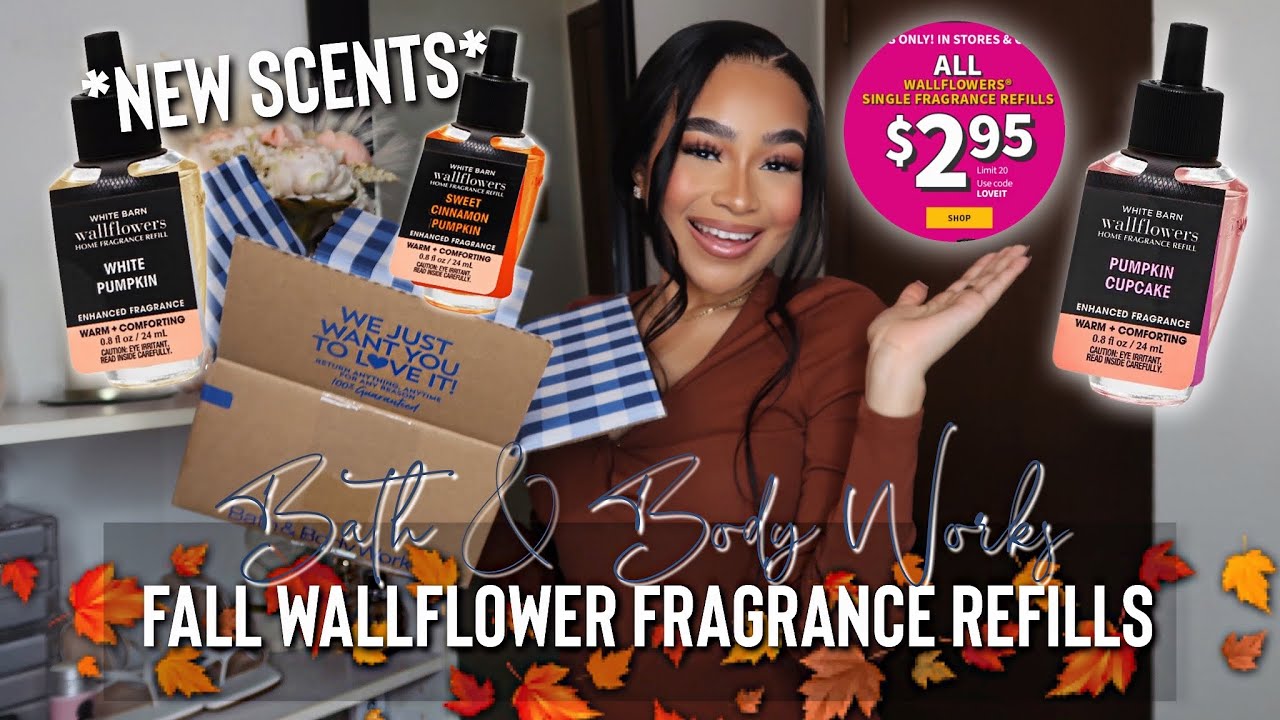 FALL & WINTER BATH AND BODY WORKS HAUL 2022 🍁 ️ - YouTube
