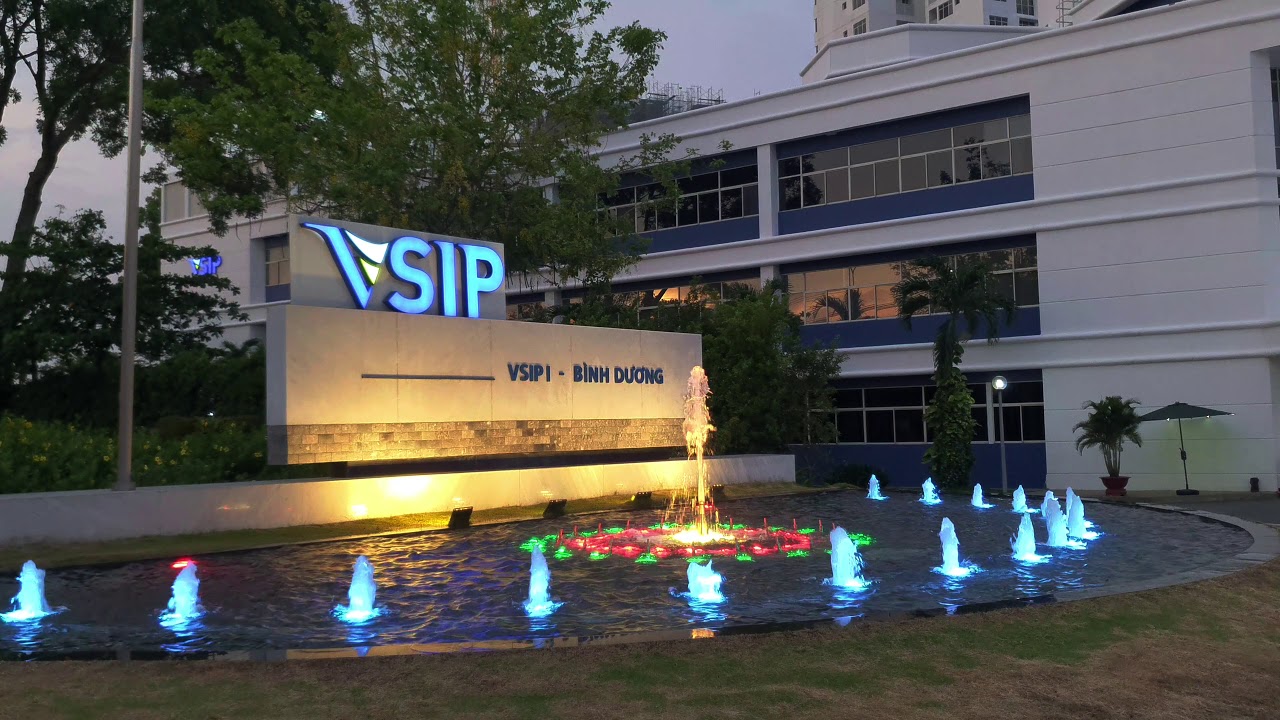 Vietnam Singapore Industrial Park, Binh Duong (2019) YouTube