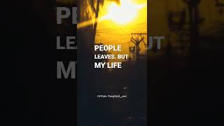 Never Stop For Anyone lifequotes life motivation feelings love